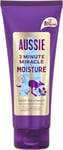 Aussie 3 Minute Miracle Moisture Vegan Deep Treatment Hair Mask for Dry, Brittle