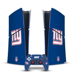 NFL NEW YORK GIANTS VINYL SKIN FOR PS5 SLIM DIGITAL EDITION CONSOLE & CONTROLLER