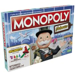 HASBRO Brettspill Monopol Verdensreise