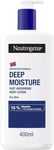 Neutrogena Norwegian Formula Deep Moisture Fast-Absorbing Body Lotion 400ml Non-