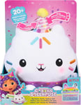 Gabby's Dollhouse Celebrations, Sprinkle Party Cakey Cat Soft Toy, 25-Centimetre