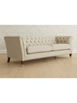 Laura Ashley Chatsworth Grand 4 Seater Sofa, Teak Leg