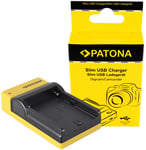 PATONA Chargeur USB pour Sony NP-F