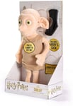 Harry Potter Peluche Interattivo Dobby con Calzino 32 cm Noble Collection