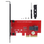 Convertisseur de carte adaptateur SFF-8643 vers PCI-E 4X avec 1 connecteur femelle Mini SAS HD 36 broches