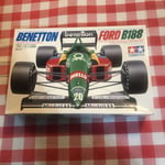 Tamiya Benetton Ford B188 1/20th Scale Plastic Kit. Sealed Contents Kit. 20021