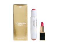 Tom Ford Soleil Travel Exclusive/Glow On The Go Set Tom Ford: Tom Ford, Illuminating, Highlighter & Blush Stick 2-In-1, 10 G + Tom Ford, Sheer, Cream Lipstick, 2 G For Women