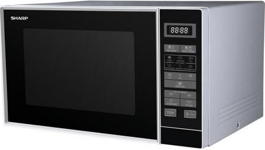 Sharp RD202TS-UK 20 Litres Microwave Oven - Silver