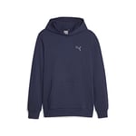 PUMA Better Essentials Hoodie FL Sweat Homme, Bleu Marine, XS