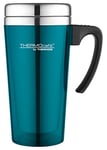 Thermos ThermoCafé Travel Mug, Lagoon, 420ml