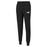 PUMA Homme Logo Tr Cl Knitted Pants, Puma Black, S EU