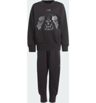 Adidas Adidas Adidas X Star Wars Z.n.e. Crewneck And Jogger Set Treenivaatteet BLACK