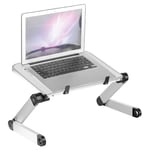 360° Folding Adjustable Laptop Computer Notebook Table Desk Bracket Stand fr Bed