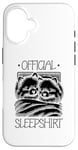 Coque pour iPhone 16 Chemise de nuit officielle Poméranie Poméraniens Pom Dog