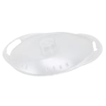 Kitchen Food Processor Robot Lid Heat Resistant Transparent Steaming Pan Lid For