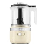 KitchenAid Almond Cream Cordless Food Processor