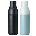 Flaskor-Shakers Larq Bottle Purevis 500 obsidian black