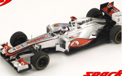 Mclaren Mercedes MP4-27 Jenson Button #3 Australia GP 2012 S3044 Spark 1/43 F1