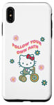 Coque pour iPhone XS Max Suivez votre propre chemin avec Hello Kitty