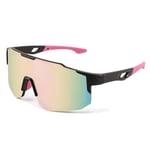 FEISEDY Sport Lunettes de Soleil Hommes Femmes Cyclisme Lunettes de Sport Miroir pour VTT Vélo de Route Randonnée Running UV400 Protection B2388