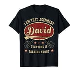 David I Am That Legendary David T-Shirt