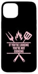 iPhone 15 Plus Pink Grilling Smoke Meat BBQ Cooking for Women Case