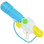 BLUE SKY - Maxi Pistolet À Eau - Jeu de Plein Air - 044601 - Bleu - Plastique - 70 cm - Jouet Enfant - Jeu de Plage - Piscine - À Partir de 6 Ans