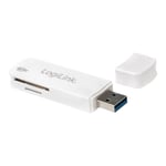 LogiLink CardReader USB 3.0 - kortläsare - USB 3.0