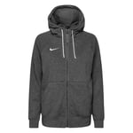 Nike Luvtröja Fleece FZ Park 20 - Grå/Vit Dam, storlek Large