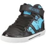 Globe Superfly Vulcan, Baskets mode homme - Noir/bleu océan/serpent, 40 EU (7 US)