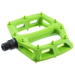 DMR V6 Flat wide Mountain MTB bike Flattie Freeride Nylon Pedals - Green