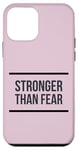 Coque pour iPhone 12 mini Plus fort que la peur : l'autonomie motivationnelle