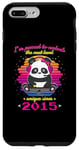 Coque pour iPhone 7 Plus/8 Plus Né en 2015 Anniversaire Fun Panda Gaming Unlock The Next Level