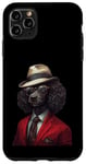 iPhone 11 Pro Max Poodle Dog Suit Case