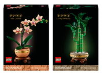 LEGO Botanical Collection Potted Plants Bundle