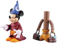 Kubrick Mickey Mouse & Broom Fantasia Ver.(Abs&pvc)