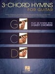 Hal Leonard Corporation Publishing 3-Chord Hymns for Guitar: Play 30 with 3 Easy Chords