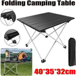 Tables de Camping Pliantes Avec Sac de Transport Portable Jardin Picnic bbq Plage Pêche