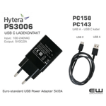 Hytera PS3006 USB C Power Adapter (EU Socket)