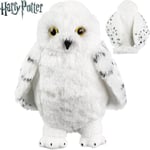 18 cm Hedwig plysch Harry Potter leksaksdockor Snowy Owl Plysch Kid Husdjur Söt mjuk docka