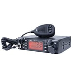 Radio CB PNI Escort HP 9001 Pro ASQ réglable, AM-FM, 12V / 24V, 4W, numérisation, Double Veille, ANL, écran Multicolore