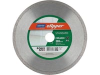 Diamond Cutting Disc 200Mm Norton Standard Ceramic