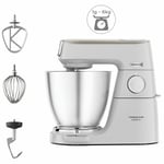 Robot pâtissier KENWOOD KVL65.009WH Titanium Chef Baker XL