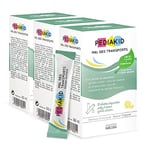 PEDIAKID - Mal des Transports - Complément alimentaire aux extraits de plantes & fibres - Aide à lutter contre les nausées et vomissements - Format sticks prêts à boire - Lot de 3