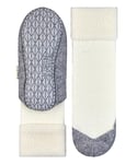 FALKE Women's Cosyshoe W HP Wool Grips On Sole 1 Pair Grip socks, White (Off-White 2049), 7-8