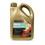 REDEX 5w-30 C2 Fully Synthetic Engine Oil for Peugeot & Citroen, 2 Litre