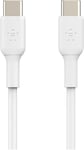 Belkin BOOST CHARGE USB-C - USB-C kaapeli 2m (valkoinen)