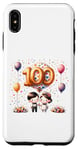 iPhone XS Max 100 Days of Love Celebration Milestone Couple Keepsake Case