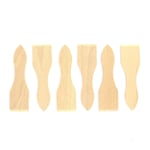 Lot de 6 spatules à raclette en bois Wood Edition Fackelmann