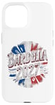 Coque pour iPhone 15 Bardella 2027 France Rassemblement 2027 Francais National